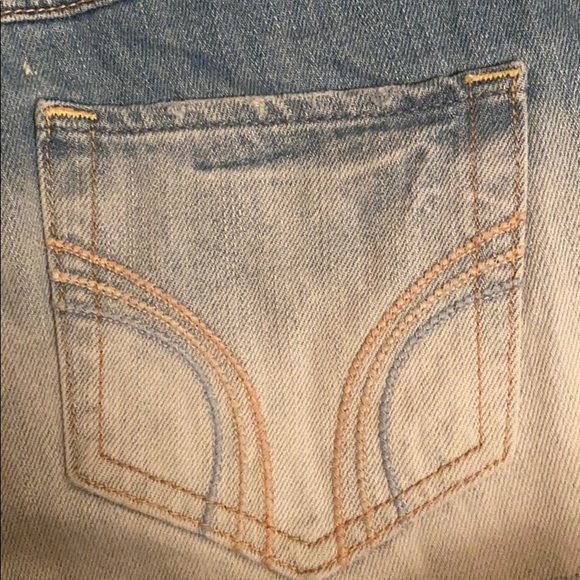 Denim shorts - Picture 7 of 8